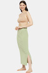 Secrets By ZeroKaata Seamless Saree Shapewear - Sage Green — thumbnail 5